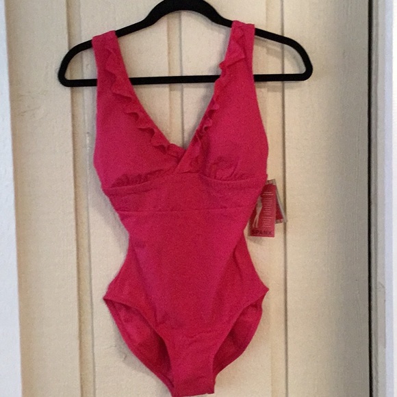 SPANX Other - NWT Spanx Swimsuit one piece 6